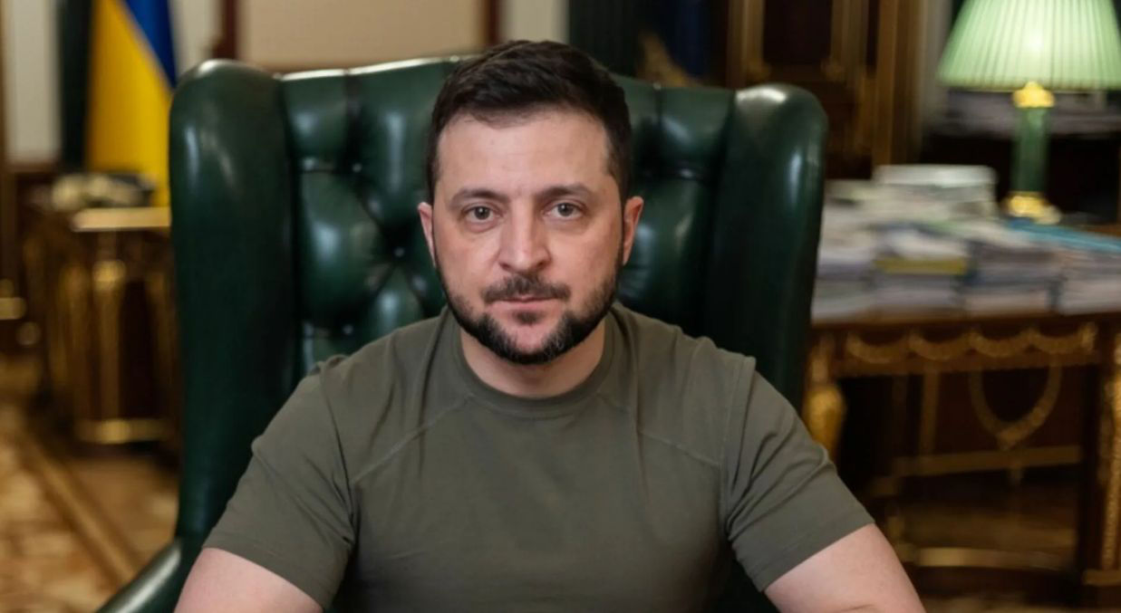 Зеленский о ситуации на фронте: "Делаем все, чтобы оккупанты не имели перспектив".