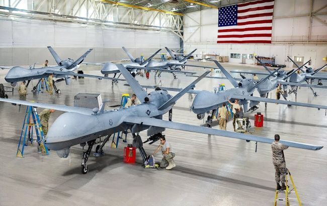 Воздушные силы США исчерпали рекордные запасы дронов в войне с Ираном.