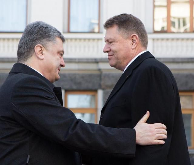 ​Порошенко и Йоханнис скоординировали действия по Приднестровью.
