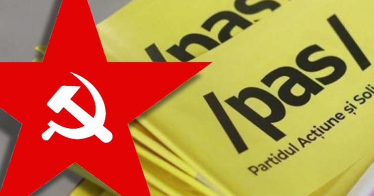 ЦИК отклонил запрос ПКРМ-ПСРМ относительно PAS. Коллаж: Point.md