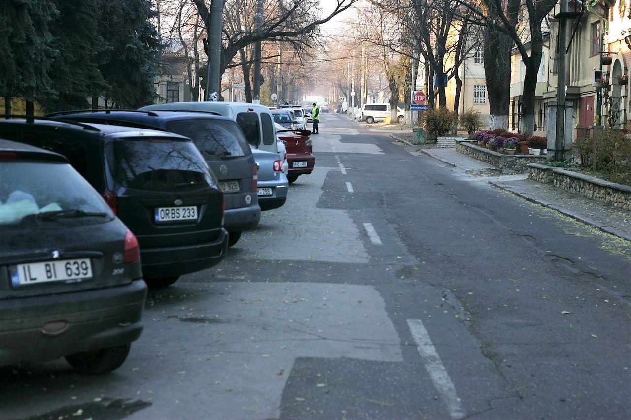 Îndemnul INP către şoferi privind marea curățenie generală în Capitală.