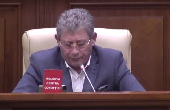Глава Либеральной партии Михай Гимпу.