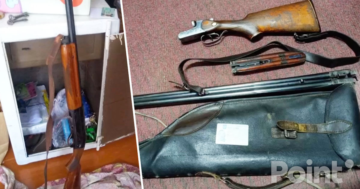 Arme și muniții deținute ilegal, confiscate la Taraclia.