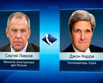 Главы российской и американской дипломатий по телефону обсудили ситуацию в Сирии. Фото: podrobnosti.ua