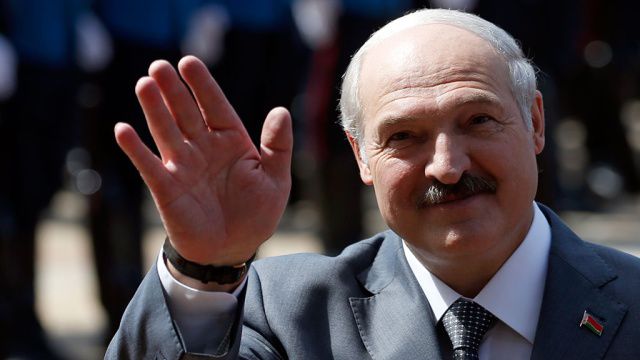 Президент Белоруссии Александр Лукашенко.