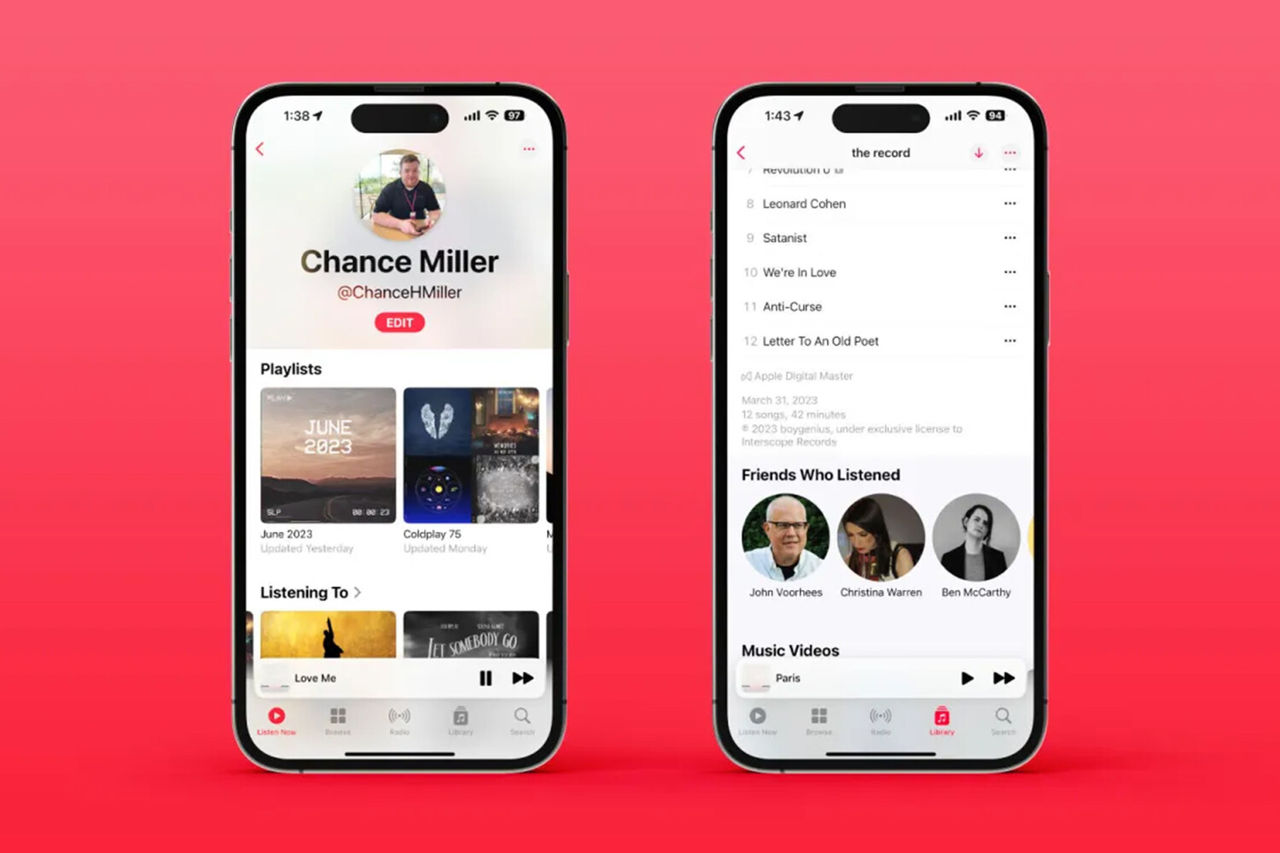 В новой операционной системе Apple нашли секретную социальную сеть.