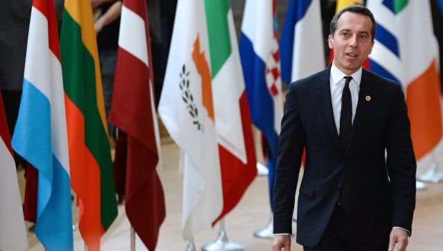 Канцлер Австрии выразил надежду на возможность отмены процесса Brexit.