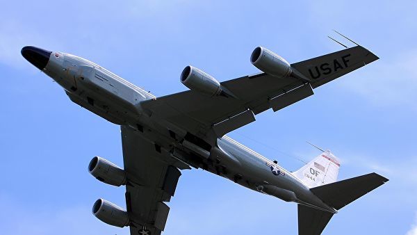 США провели разведку у Крыма и Калининграда.