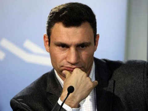 Виталий Кличко занимает вторую строчку среди мэров Украины по количеству обещаний