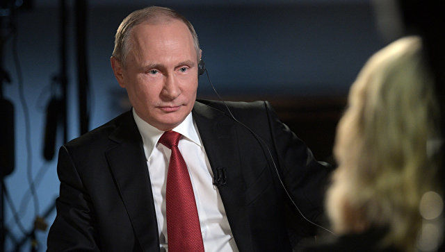 Российский президент Владимир Путин.