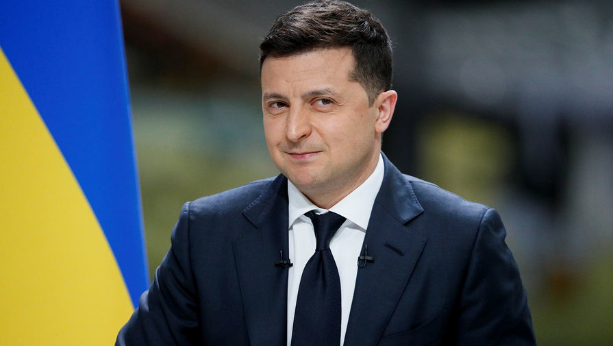 Президент Украины Владимир Зеленский.