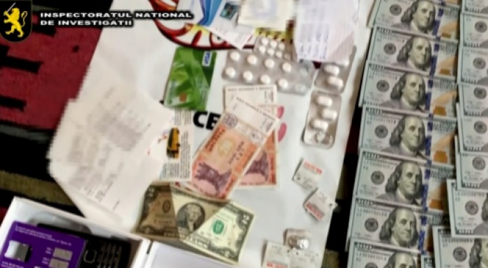 Șapte tineri cu vârstele între 25-35 de ani, din mun. Chișinău, sunt suspectați de comercializarea drogurilor. Foto: igp.gov.md
