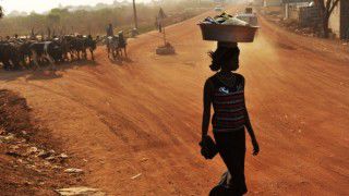 Peste 30.000 de persoane riscă să moară de foame în Sudanul de Sud. Foto: mbc.md