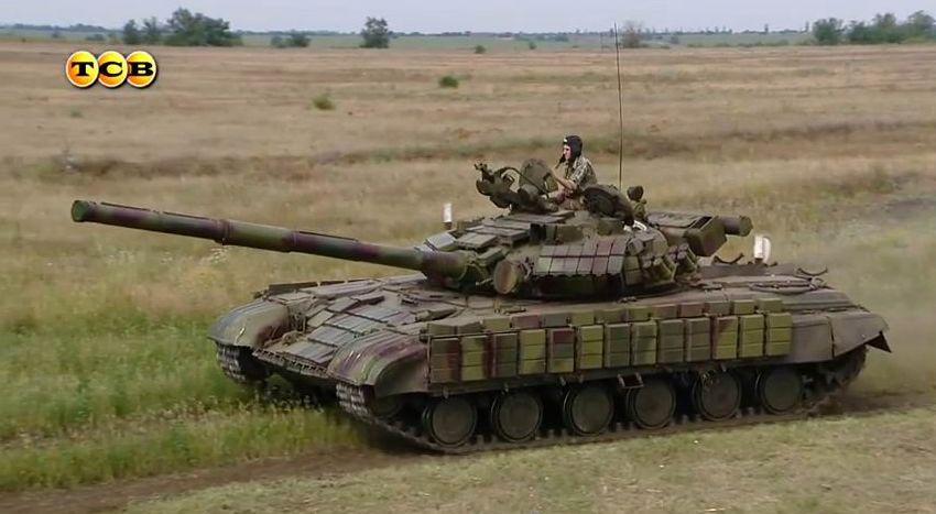 По неофициальной информации, на вооружении приднестровской армии состоят 18 танков.