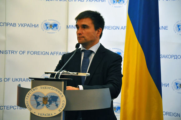 Министр иностранных дел Украины Павел Климкин.