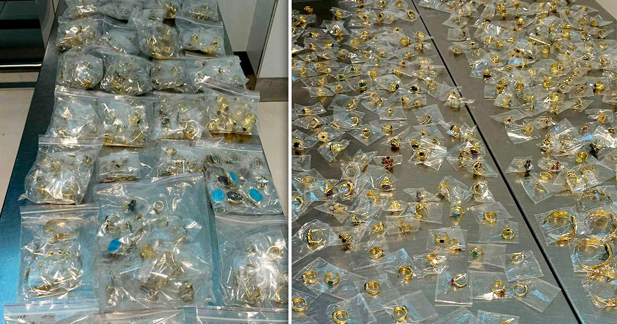 В аэропорту задержали гражданина Индии с контрабандой бижутерии. Коллаж: Point.md