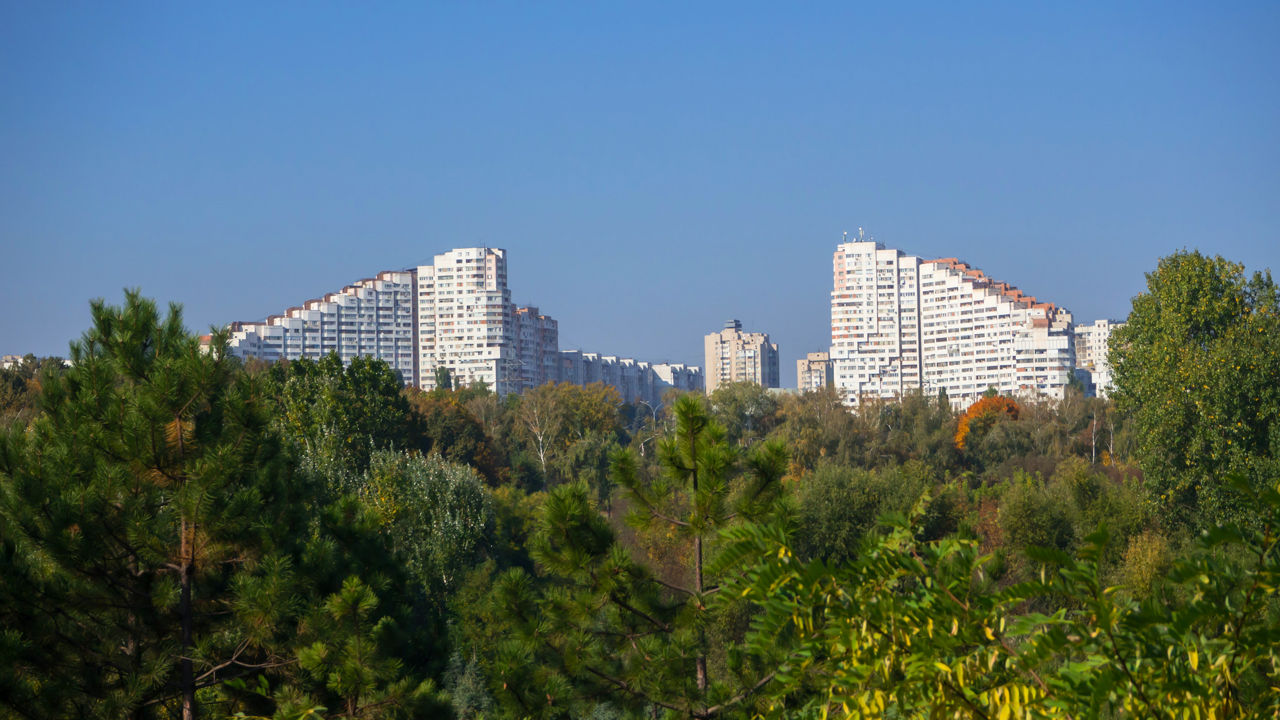 В 2021 году в Кишинёве ввели в эксплуатацию более 8700 домов.