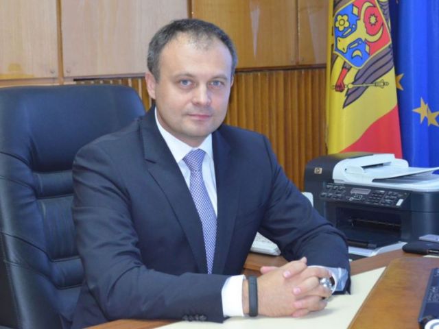 Klaus Iohannnis s-a intalnit astazi si cu presedintele Parlamentului, Andrian Candu.