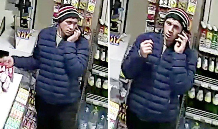 Полиция просит помощи в опознании насильника.