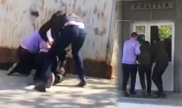 Полиция задержала подозреваемых в совершении кражи из столичного магазина.
