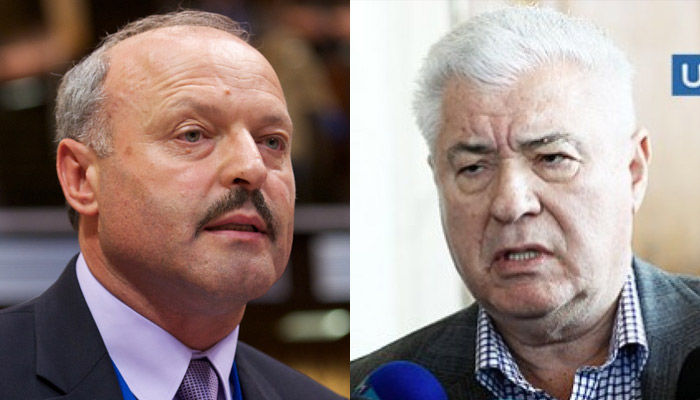 Liderul PCRM, Vladimir Voronin, a avut mai multe replici în adresa deputatului PLDM.