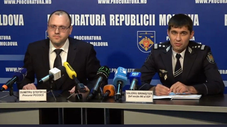 Medic,poliţist şi câţiva chelneri, reţinuţi pentru trafic de droguri. Foto: realitatealive.md