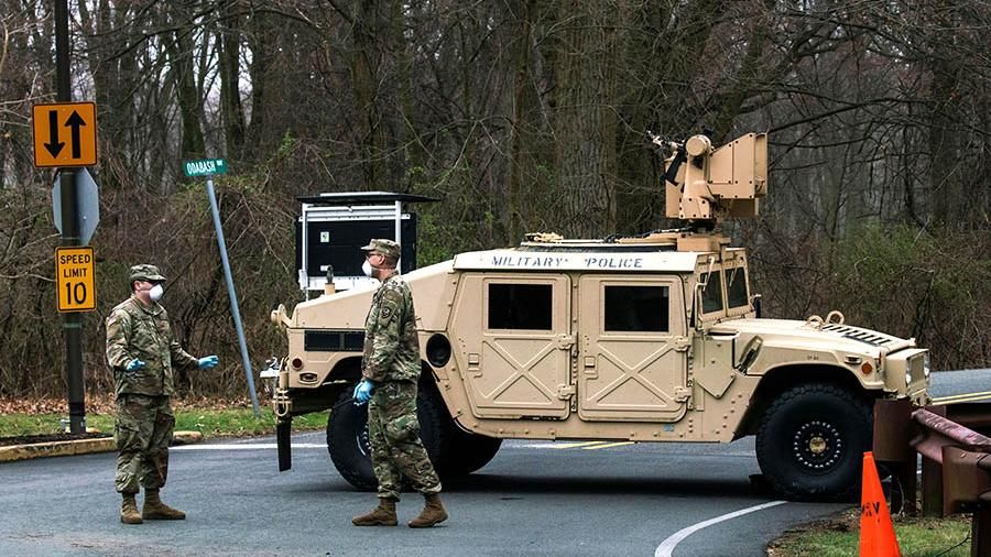 Американским военным за.претили покидать страну
