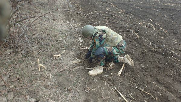 С начала года саперы совершили 16 боевых выходов и обезвредили 28 боеприпасов.