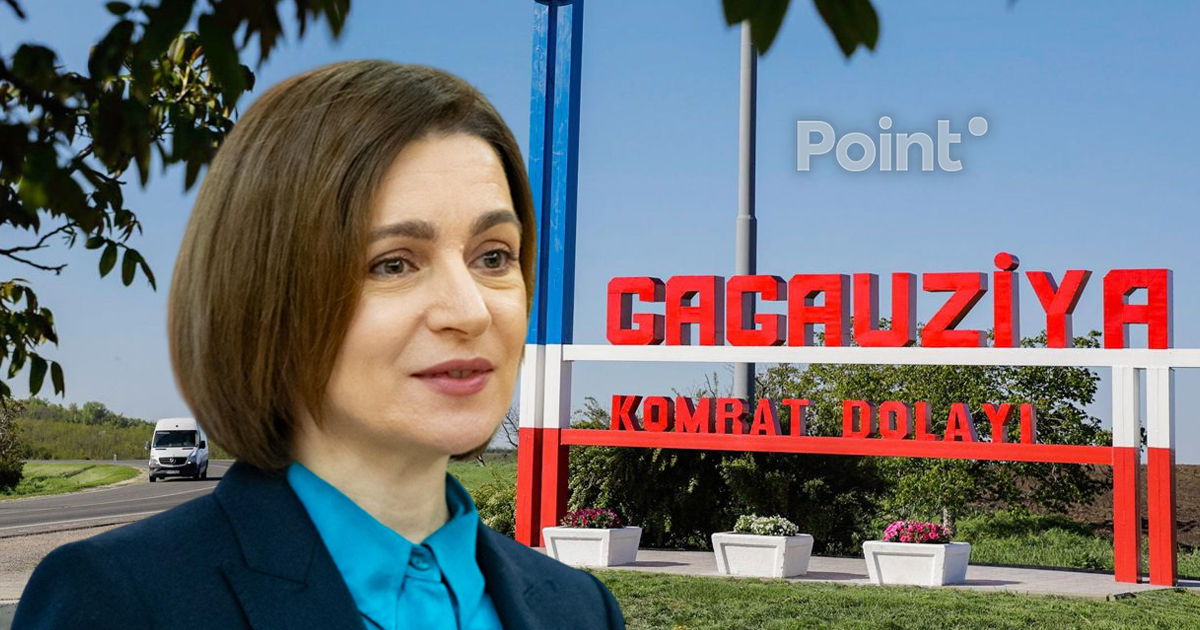 Санду о тупиковой ситуации с выборами в Гагаузии: Им следует меньше слушать Москву.