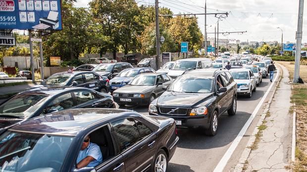 InfoTrafic 08:00: Harta ambuteiajelor din Capitală. Străzi de evitat