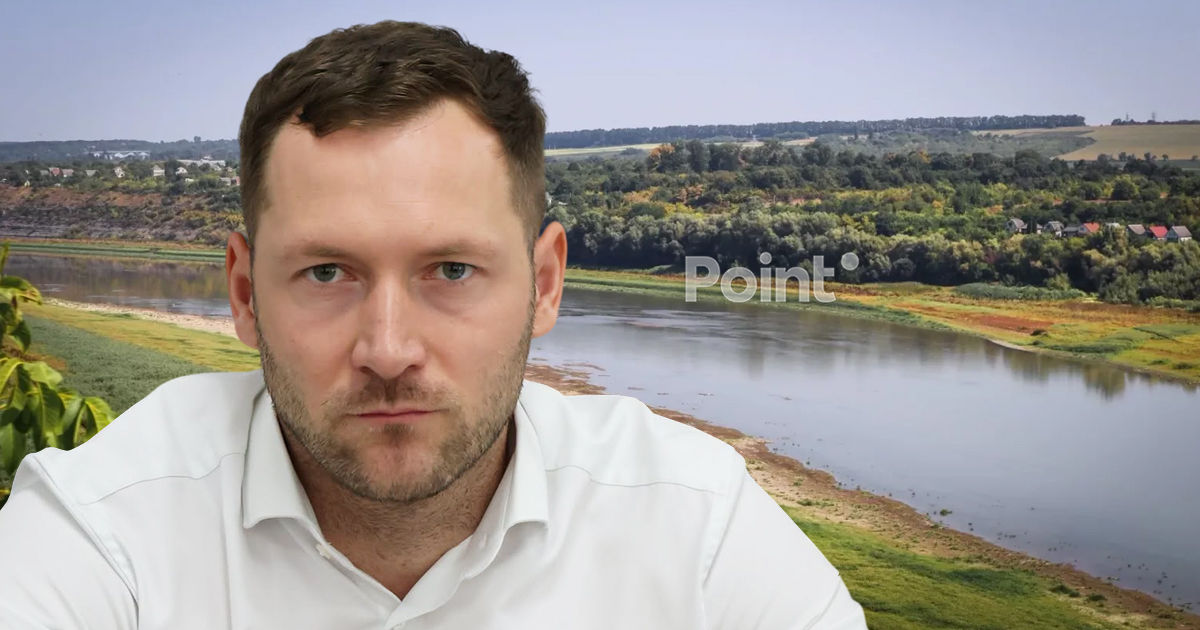 Хаждер заявил о критическом уровне воды в Днестре и призвал к экономии.