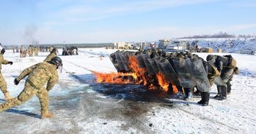 Молдавские миротворцы примут участие в украинско-американских военных учениях.