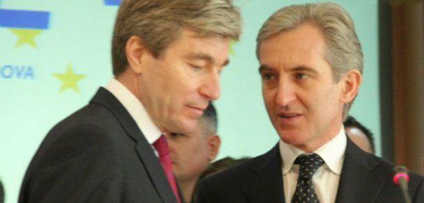 Leancă și Carpov se declară în opoziție față de Guvernul Filip. Foto: politik.md