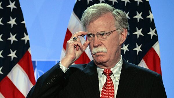 Помощник президента США по национальной безопасности Джон Болтон.