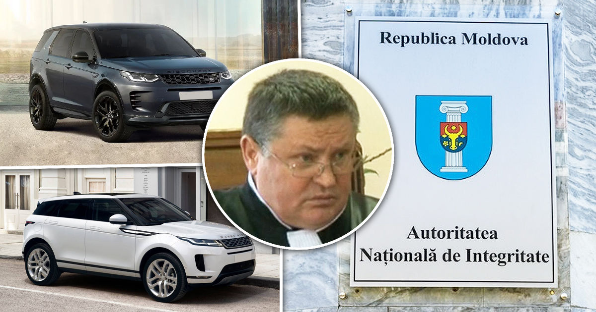 НОН проводит проверку в отношении судьи АП: не задекларировал автомобиль. Коллаж: Point.md