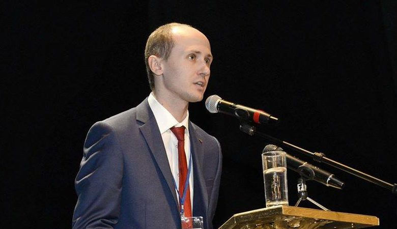 Генеральный секретарь Платформы «Достоинство и правда» Ливиу Вовк.
