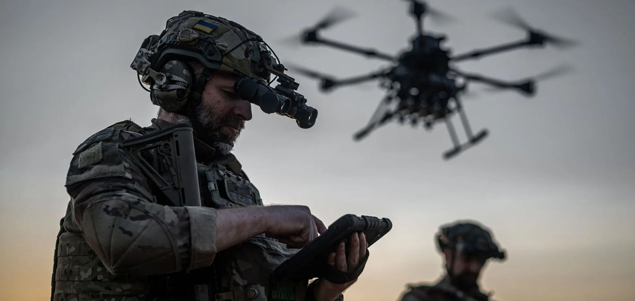 Ucraina începe să exporte drone: 10 centre vor opera în Europa.