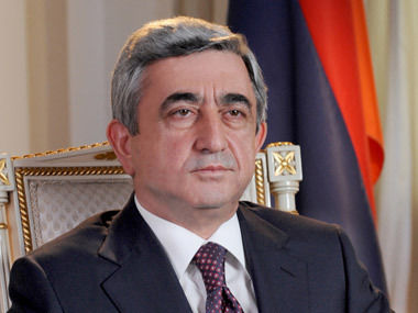 Президент Армении Серж Саргсян.