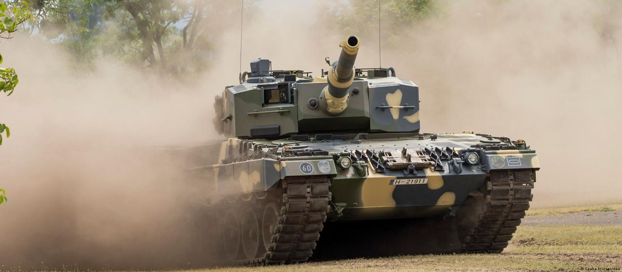 Дания и Нидерланды передадут Украине 14 танков Leopard 2. Фото: dpa