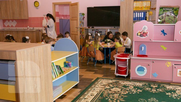 В столице детские сады возвращаются к прежнему режиму работы. Фото: publika.md.