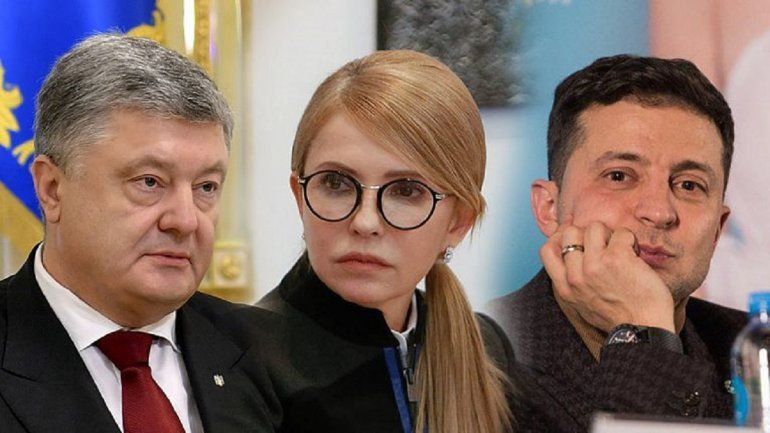 Порошенко назвал Зеленского и Тимошенко шахматными фигурами беглого олигарха.