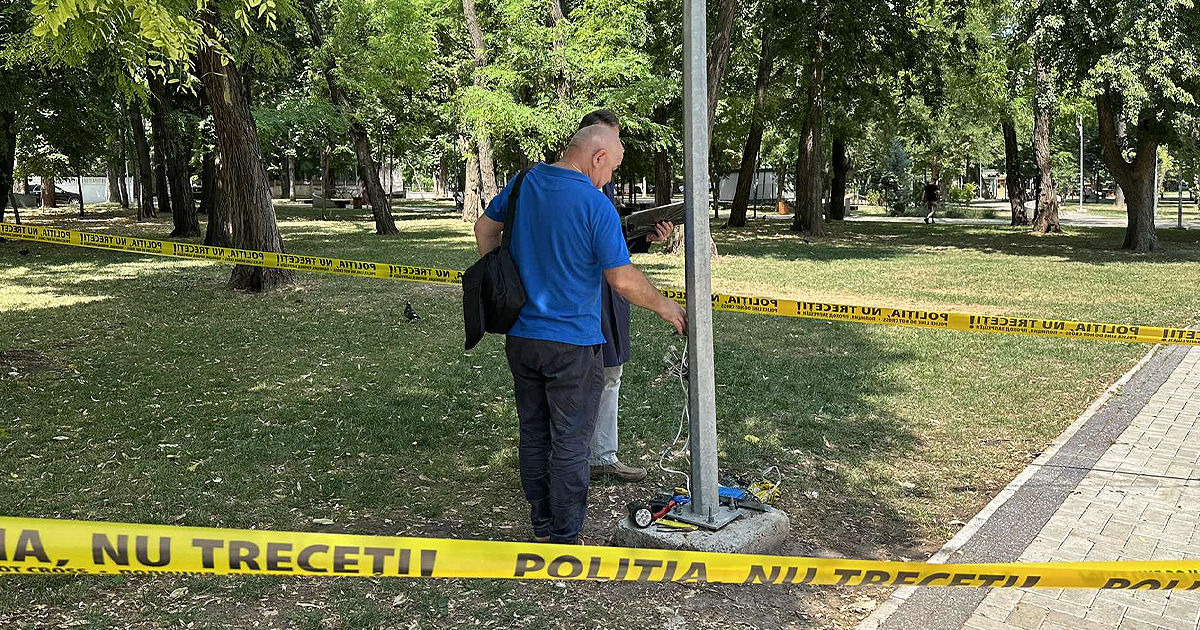 Cazul fetiței electrocutate în parc: Încă nu a fost identificat vinovatul.