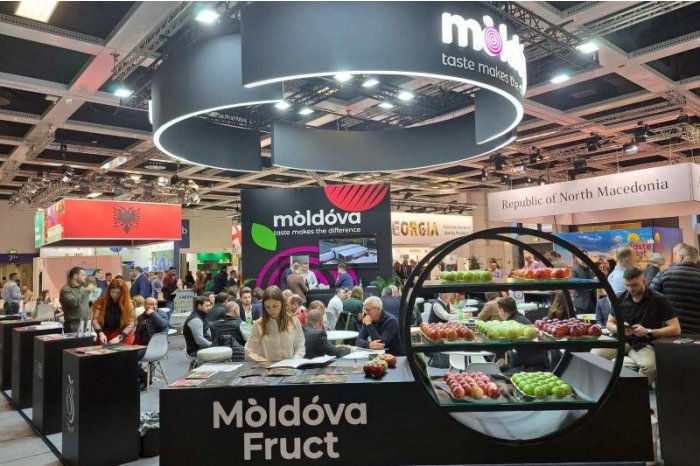 Фрукты из Молдовы представили на выставке Fruit Logistica 2024 в Берлине.