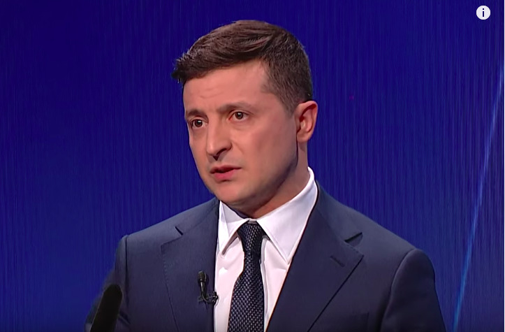 Президент Украины Владимир Зеленский.