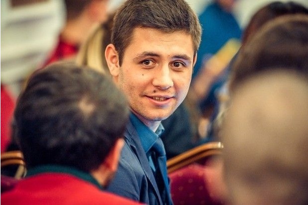 Экс-председатель Национального совета молодежи Молдовы Дору Курошу.