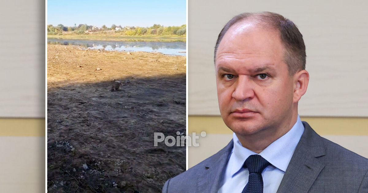 Чебан обратится в прокуратуру из-за катастрофы на Днестре.