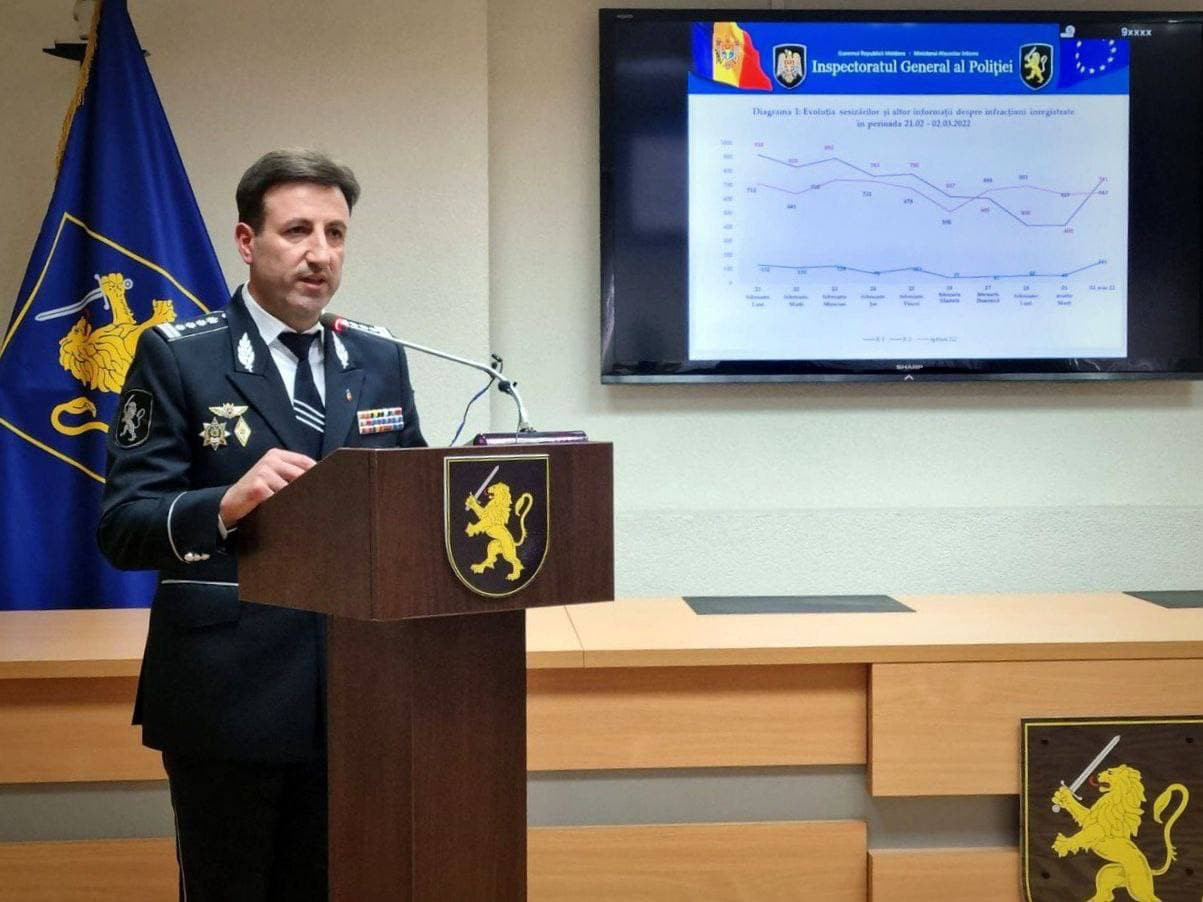 Чернэуцяну: Зарегистрированы 15 ДТП с участием автомобилей из Украины.