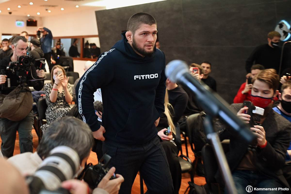 Хабиб Нурмагомедов уходит из MMA.