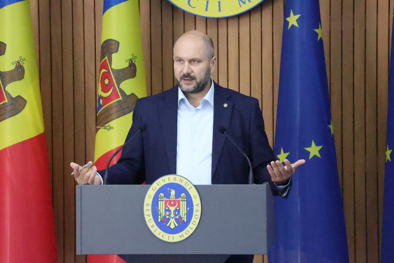 Parlicov, despre suspendarea tranzitului de gaze: Analizăm 12 scenarii.