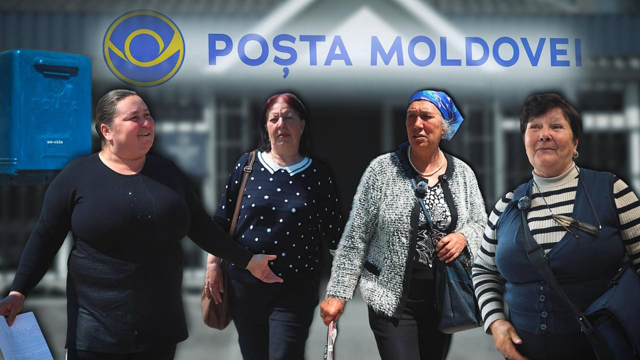 Satele Moldovei rămân fără poștași: Multă muncă și salarii mici.
